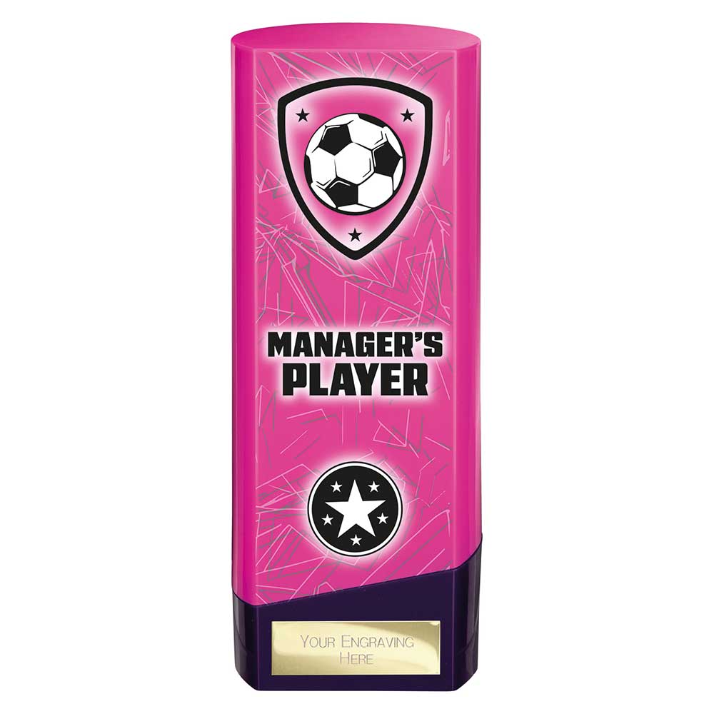Prime Heavyweight Managers Player Pink & Purple 190mm