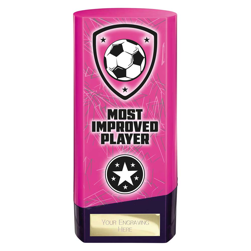 Prime Heavyweight Most Improved Player Pink & Purple 160mm