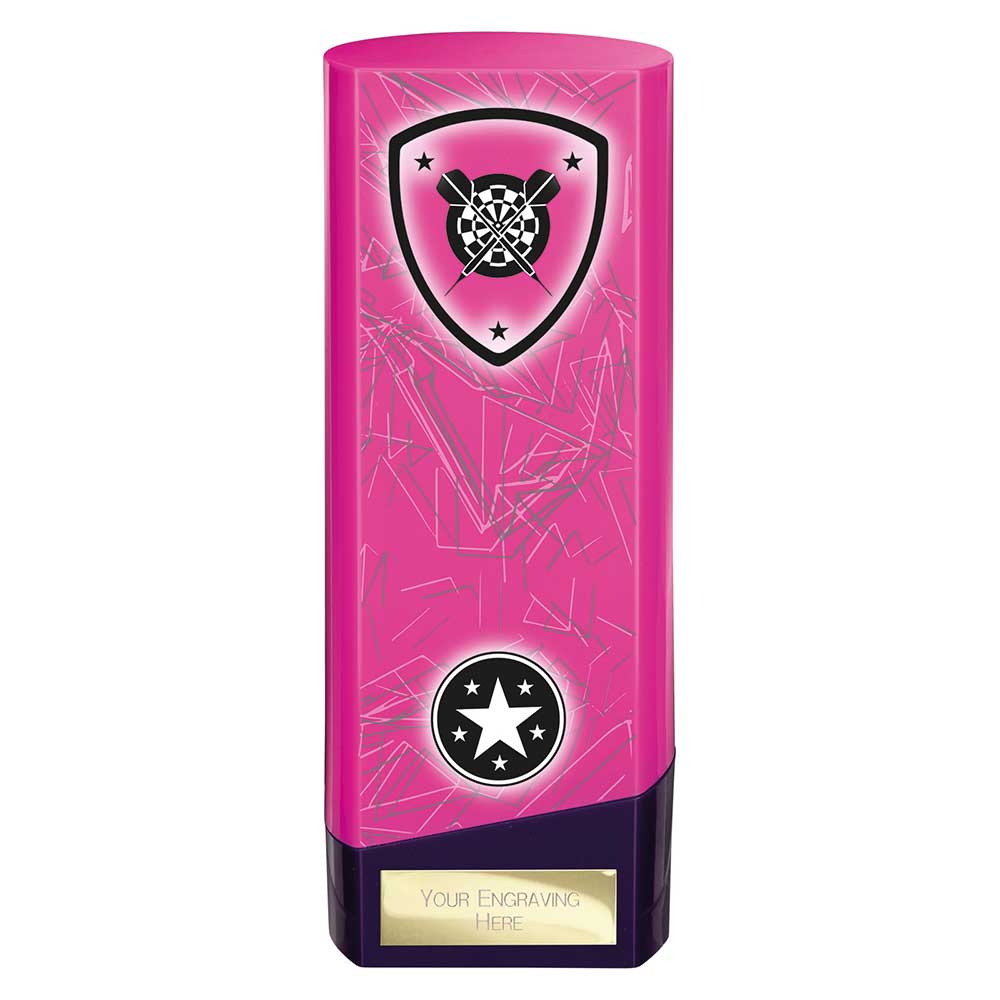 Prime Heavyweight Darts Pink & Purple 190mm
