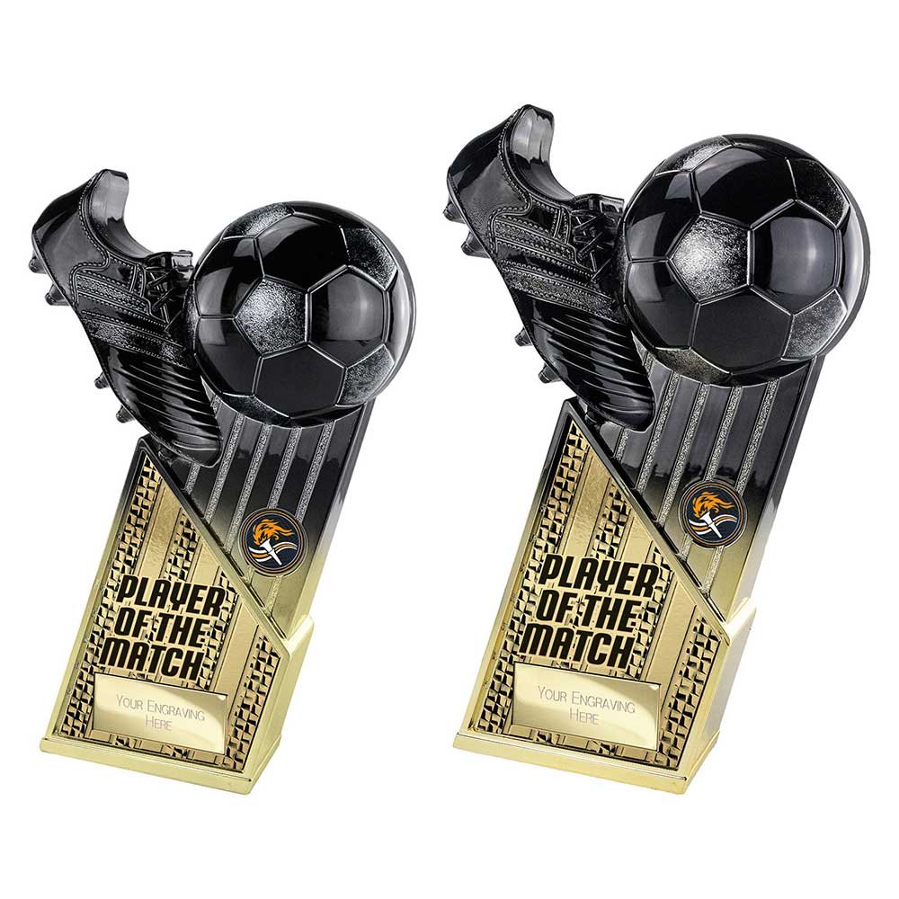 The Marauders Football Player of Match Carbon Black & Gold 280mm