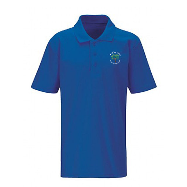 Classic Polo With Badge