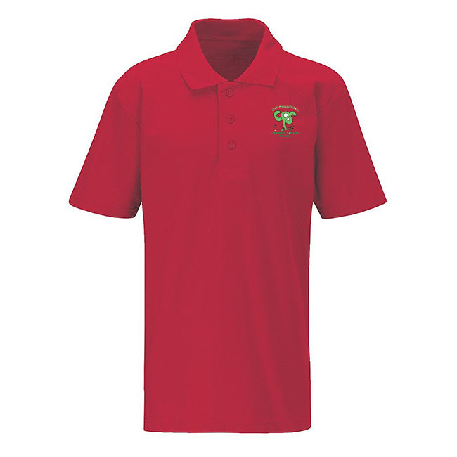 Classic Polo With Badge