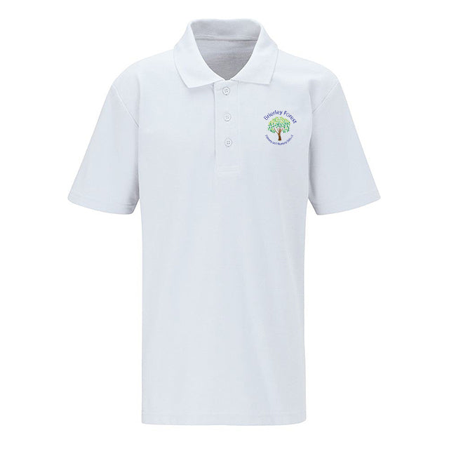 Classic Polo With Badge