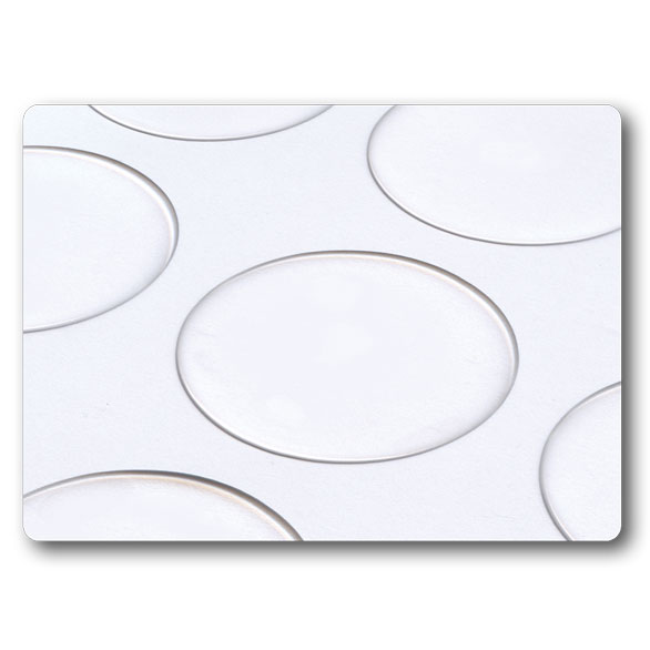 EzeBadge Round Domes 25mm