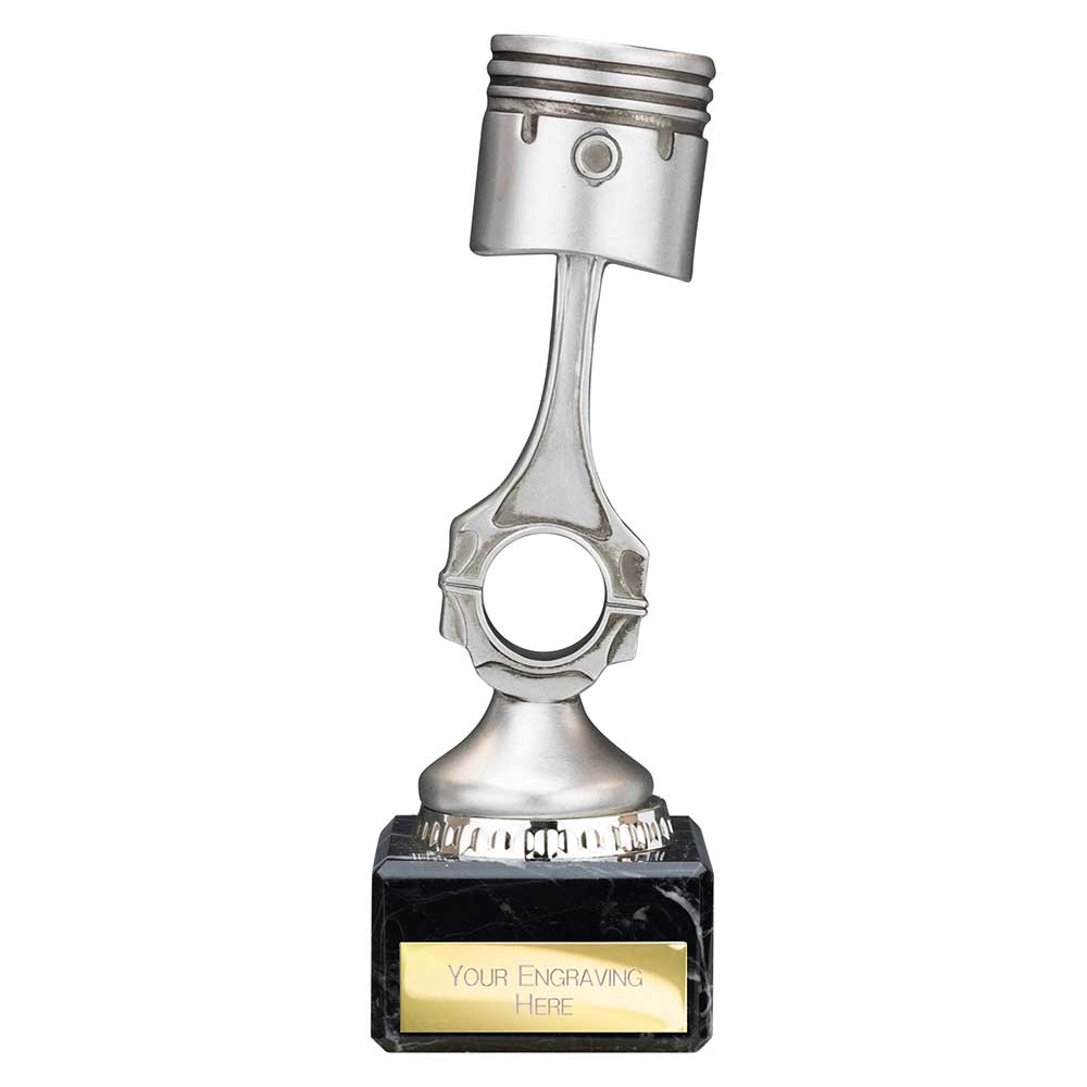 Velocity Piston Award Antique Silver 160mm