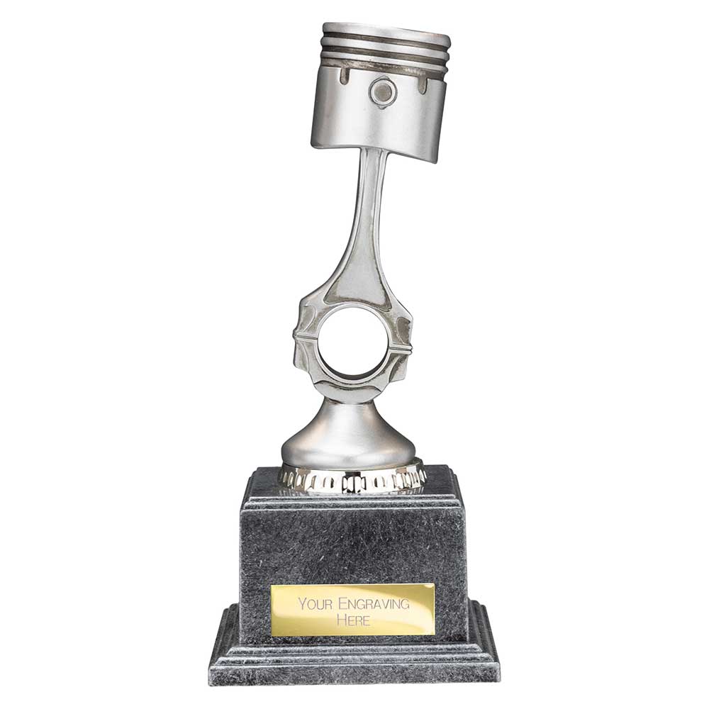 Velocity Piston Award Antique Silver 185mm