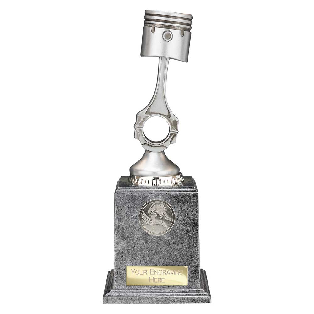 Velocity Piston Award Antique Silver 220mm
