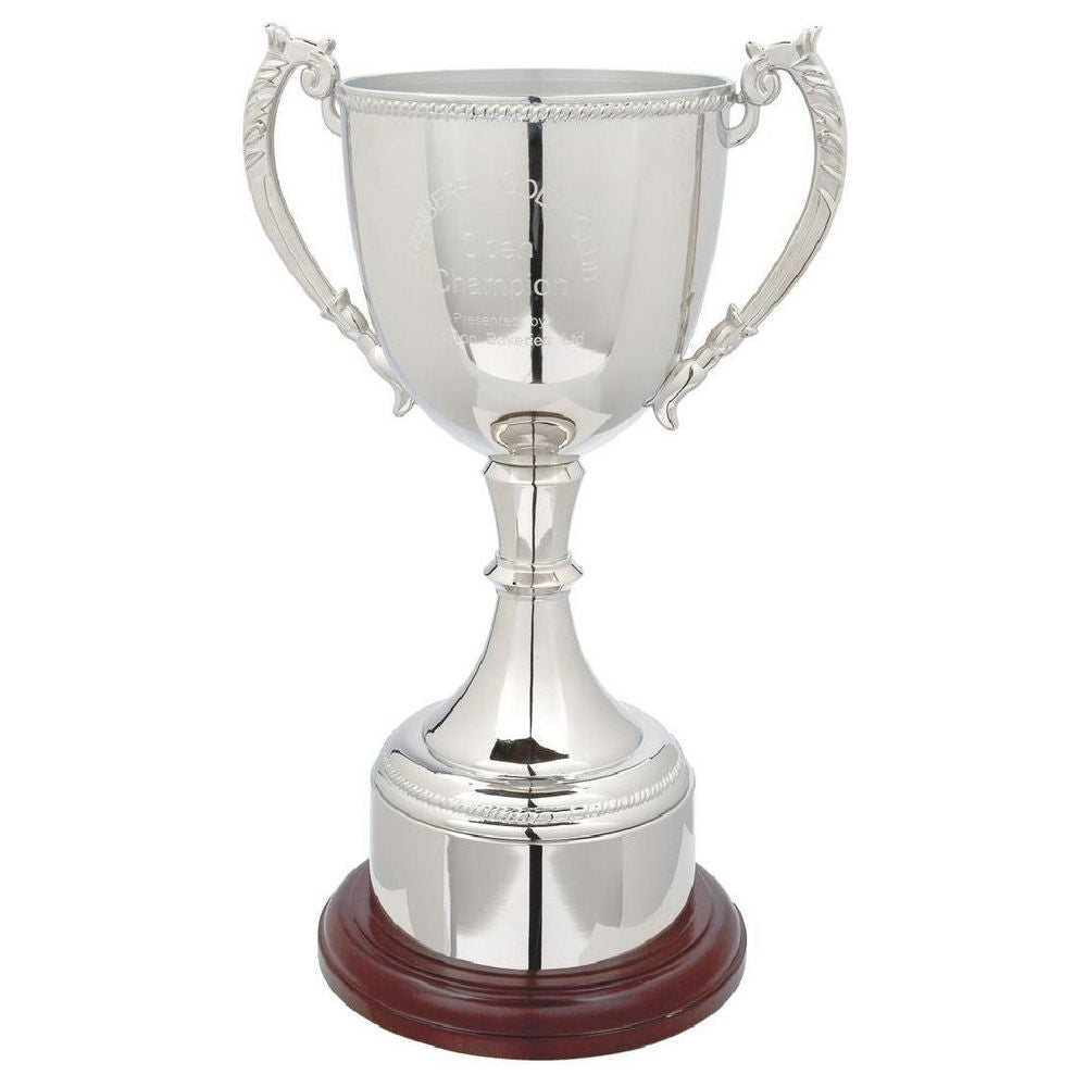 Traditional Nickel Plated Cup 420mm