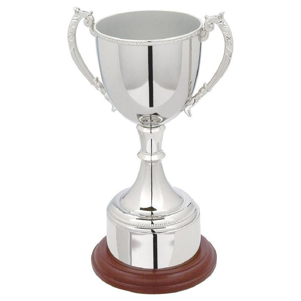 Traditional Nickel Plated Cup 180mm