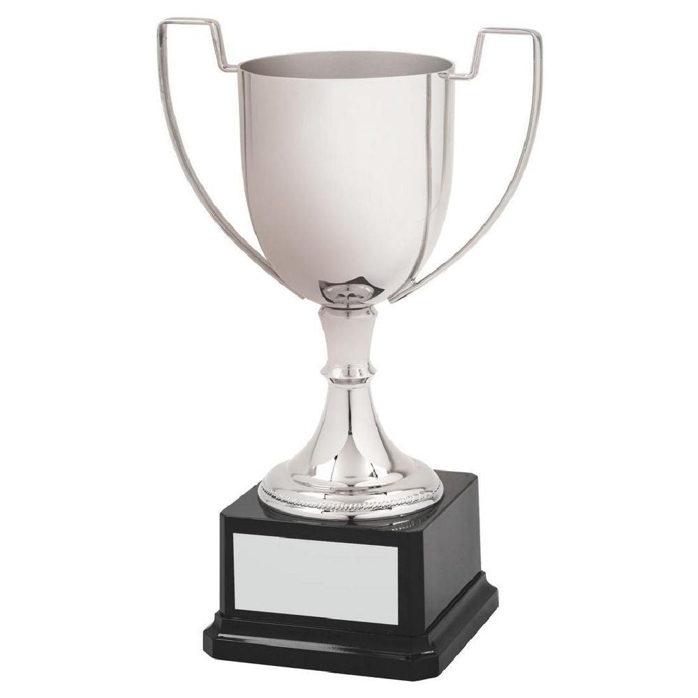 Contemporary Nickel Plated Cup 240mm