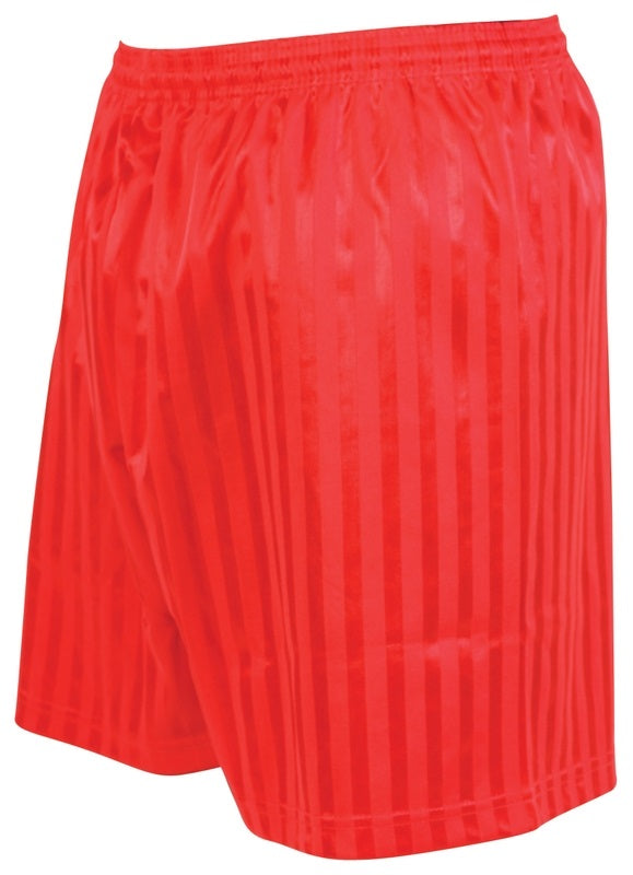 PE Striped Continental Red Shorts