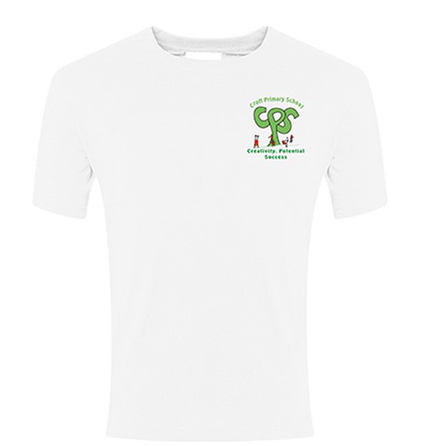 PE T-Shirt With Badge