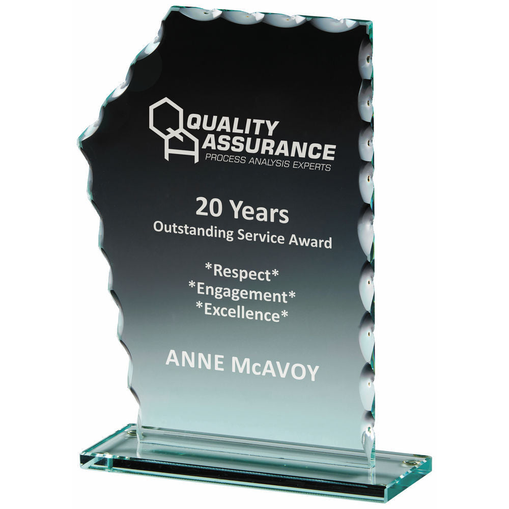 Jade Glass Stand 200mm