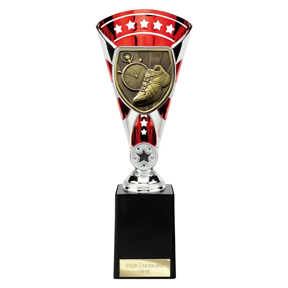 Cobra Star Cup Running Silver & Red 255mm