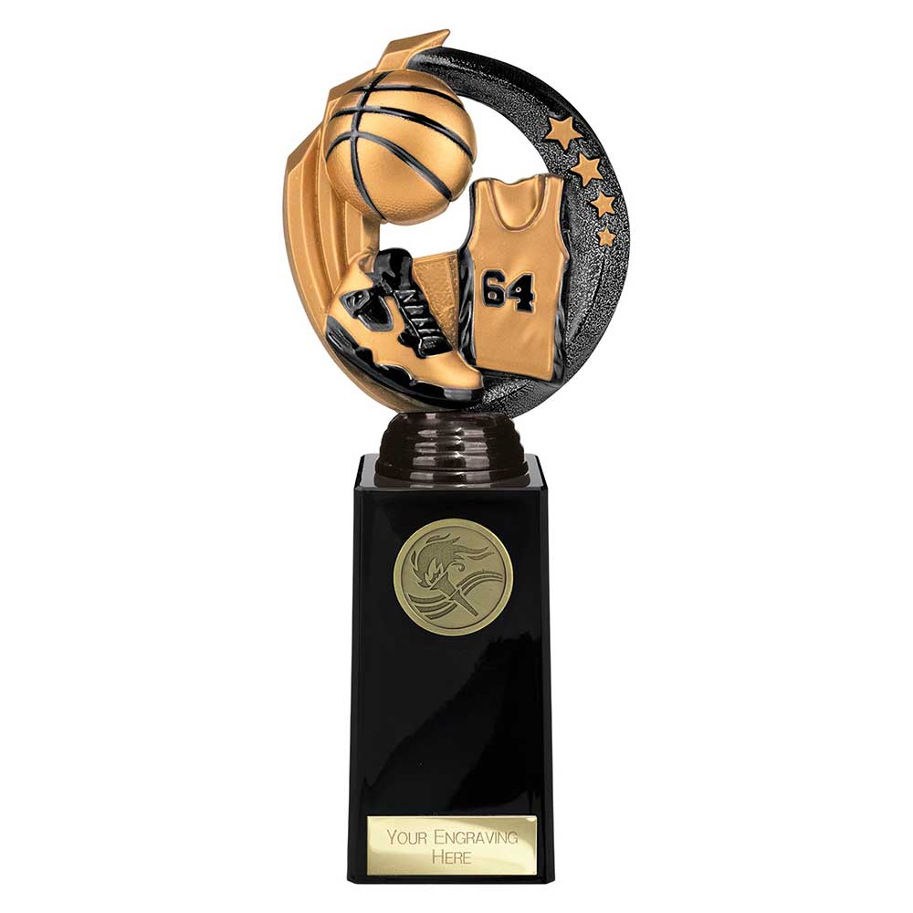 Renegade Legend Basketball Award Black 225mm