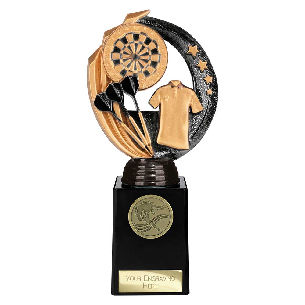 Renegade Legend Darts Award Black 200mm