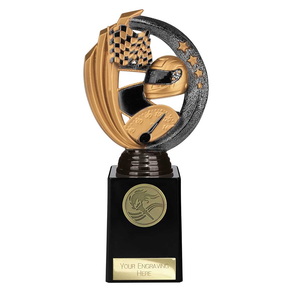 Renegade Legend Motorsport Award Black 200mm