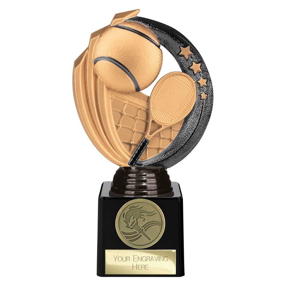 Renegade Legend Tennis Award Black 175mm