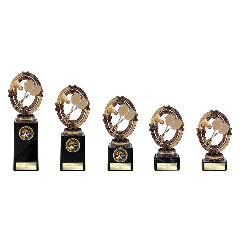 Maverick Legend Block Badminton Bronze 150mm