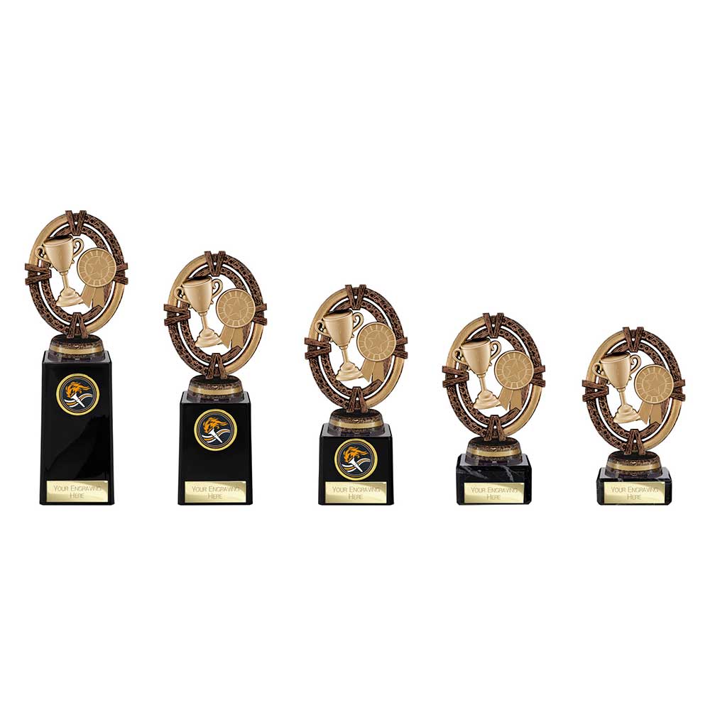 Maverick Legend Block Achievement Bronze 150mm