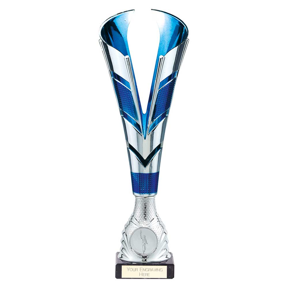 Ranger Premium Cup Silver & Blue 280mm