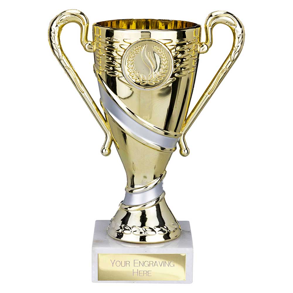 Attrition Trophy Gold and Silver 145mm
