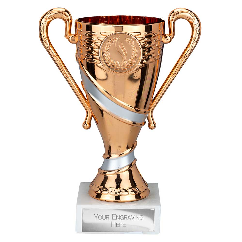 Attrition Trophy Bronze and Silver 145mm