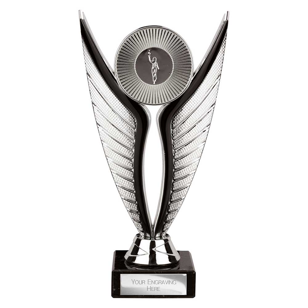 Eagle Trophy Silver & Black 195mm