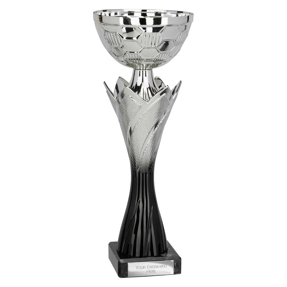 Blade Trophy Silver & Black 260mm