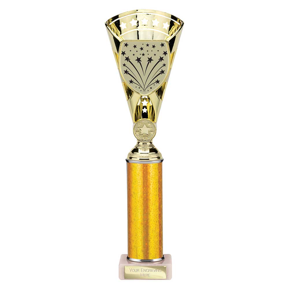 Cobra Star Multisport Tube Trophy Gold 330mm