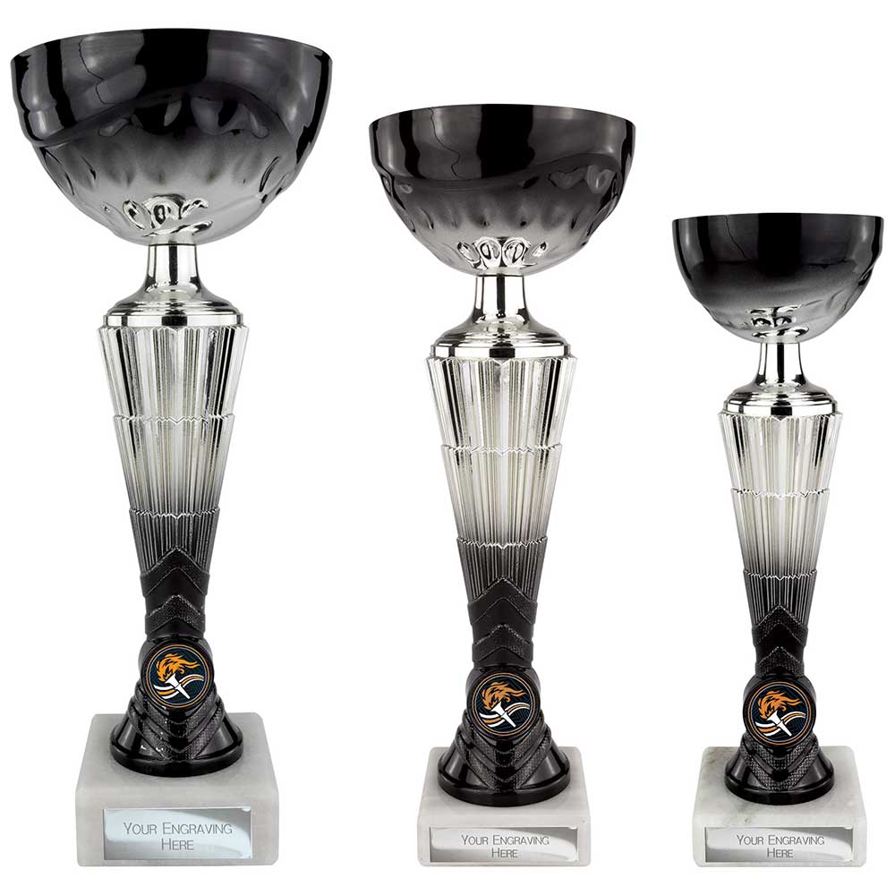 Hyper Trophy Black & Silver 240mm