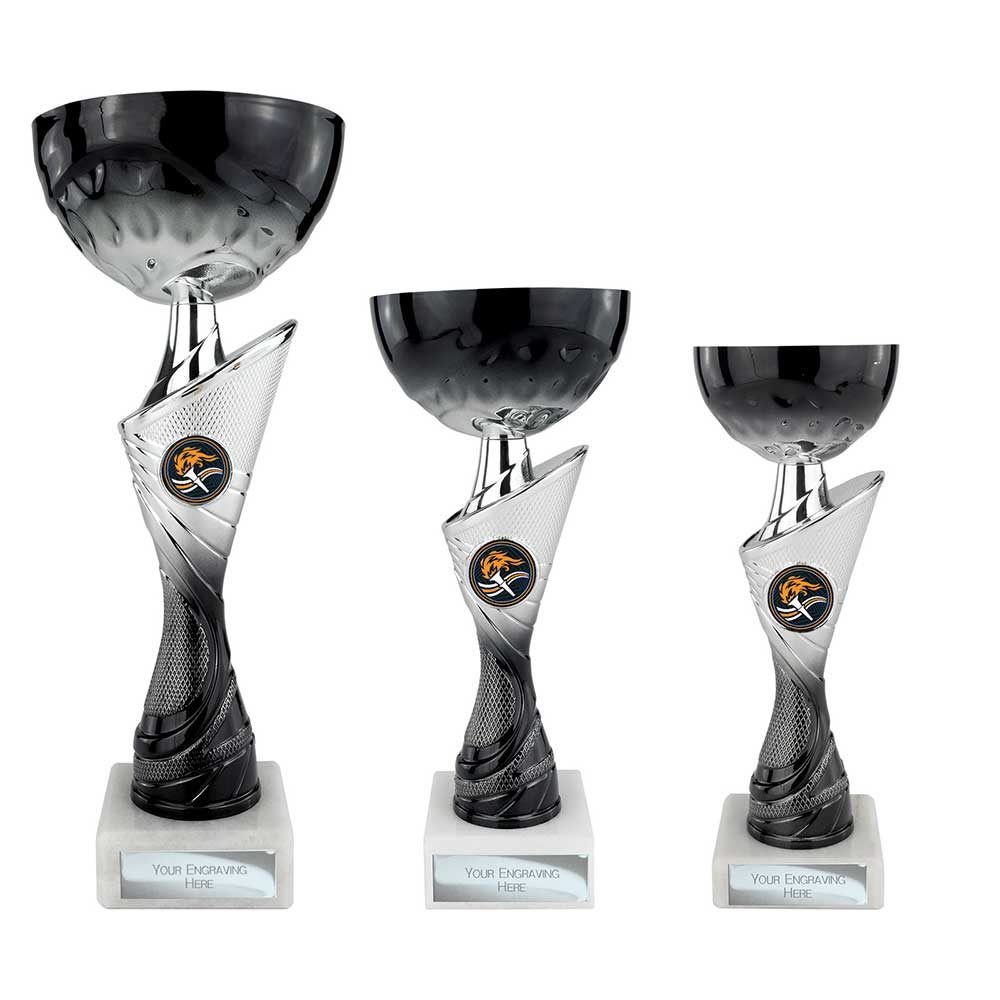 Sprite Trophy Black & Silver 215mm