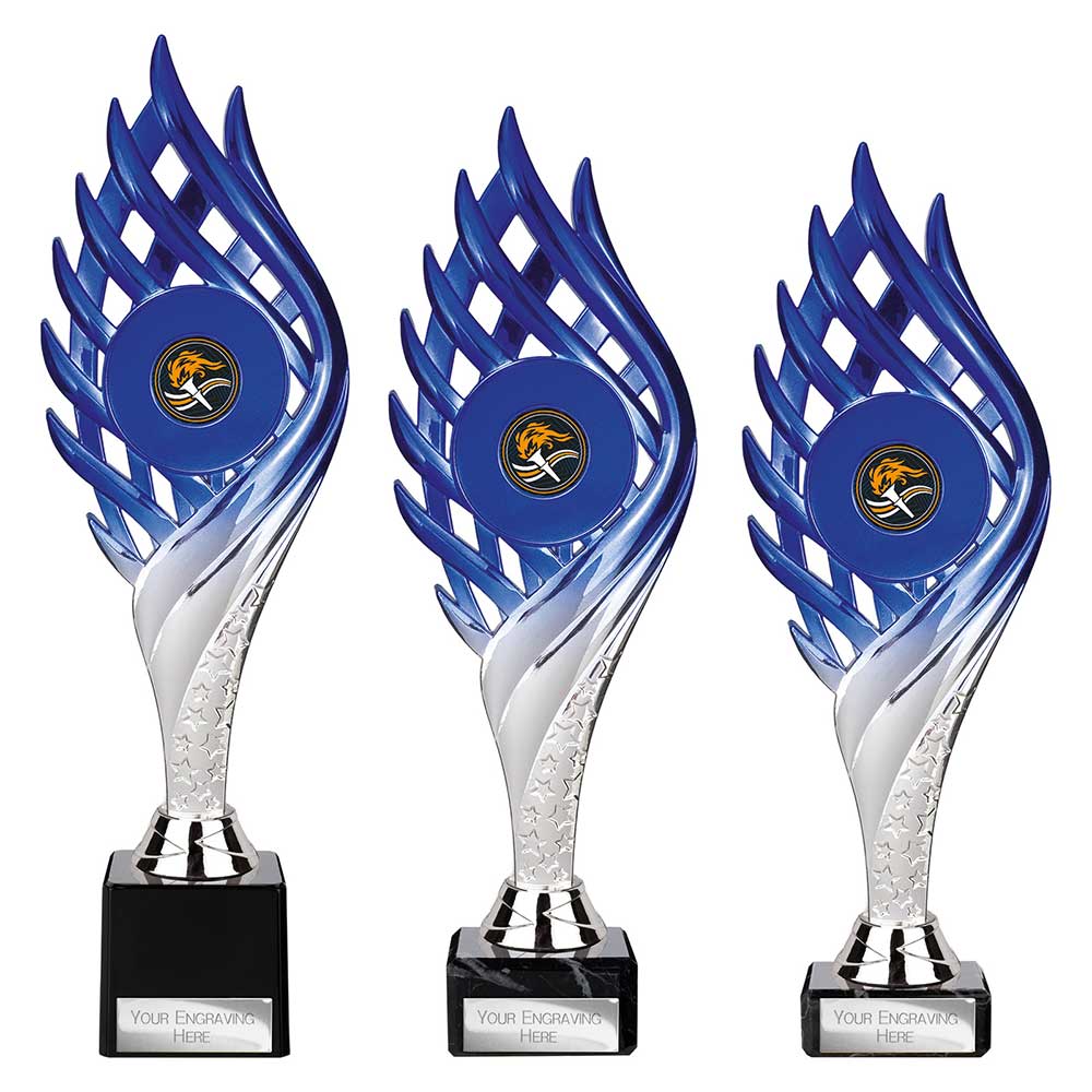 Wildfire Trophy Blue and Silver 265mm