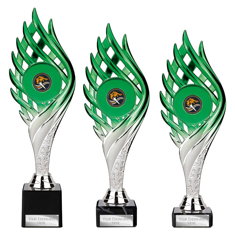 Wildfire Trophy Green and Silver 265mm