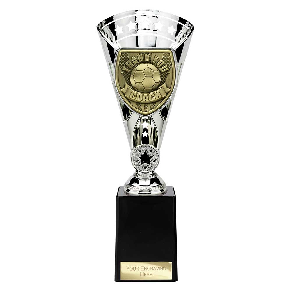 Cobra Star Cup Thank you Coach Silver 255mm