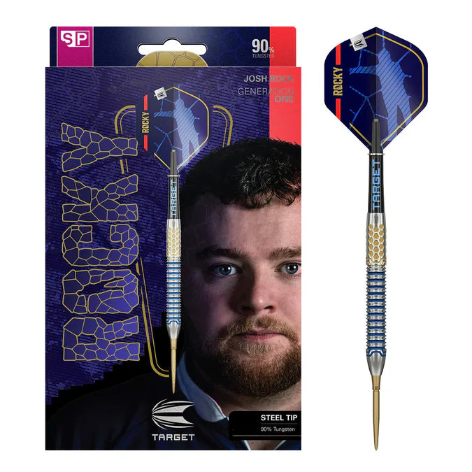 Target Josh Rock G1 Swiss Point 90% Tungsten Steel Tip Darts