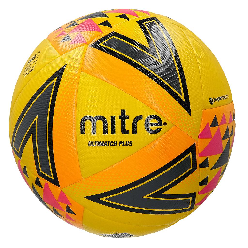 Mitre - Ultimatch Plus Match Ball