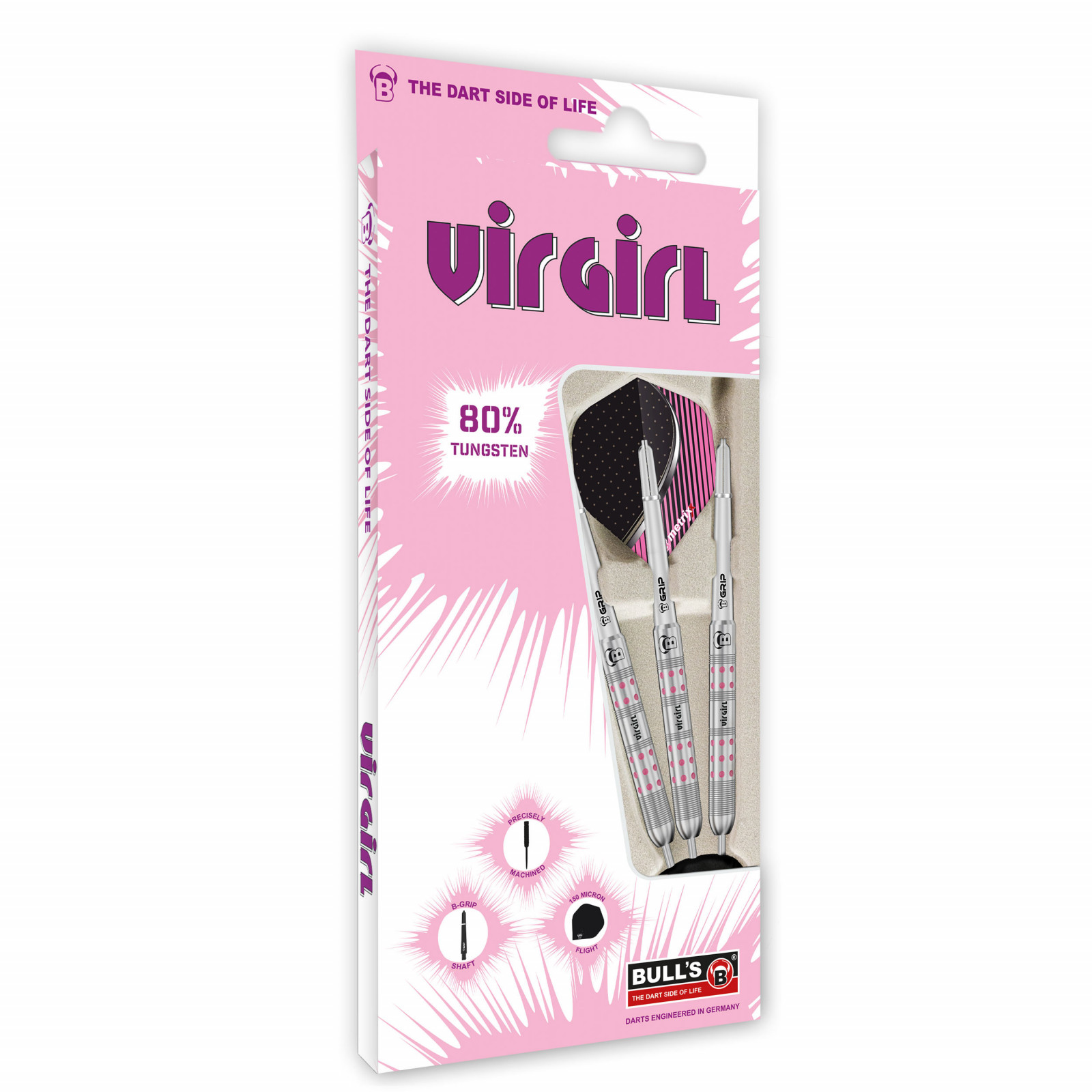BULL'S Virgirl VR1 Steel Dart