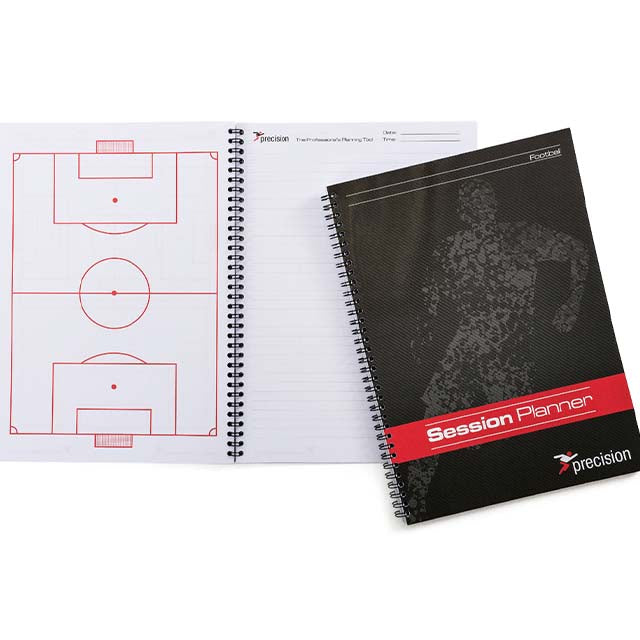 Precision A4 Football Session Planner (Pack 6)