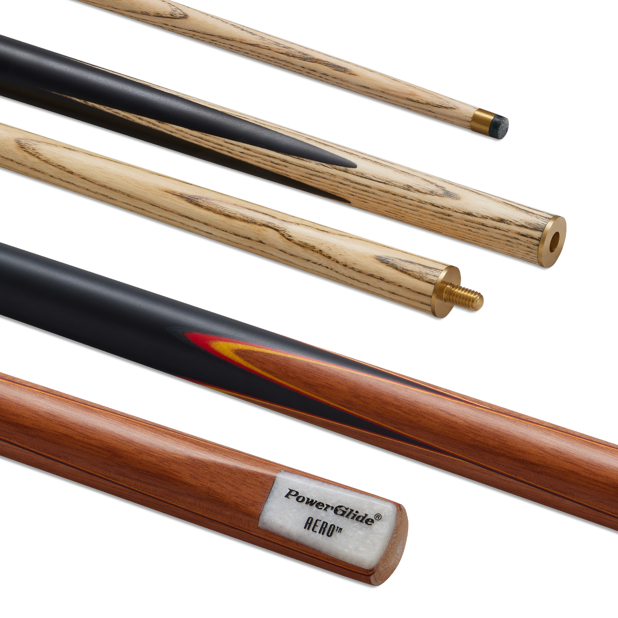 Power Glide - Aero Snooker Cue