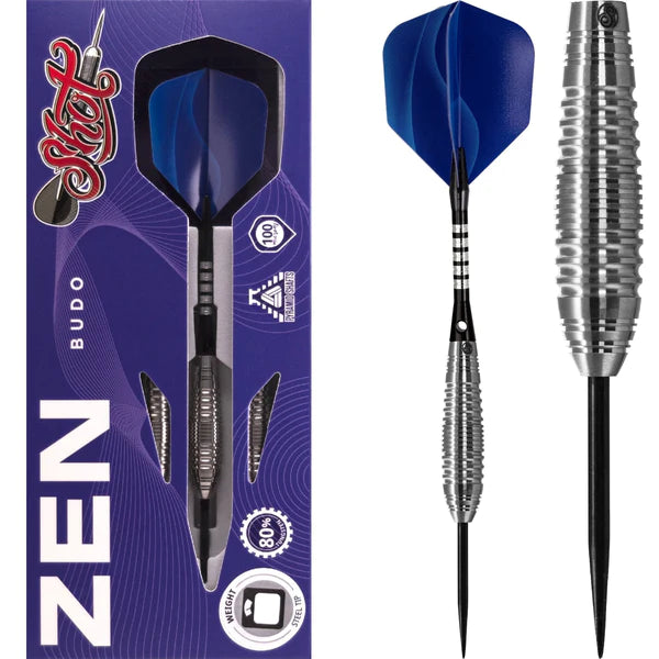 Shot - Shot Zen Series - Soft Tip Tungsten Darts - Budo