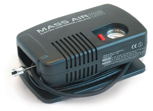 Precision Electric Air Compressor 12V DC & 230V AC