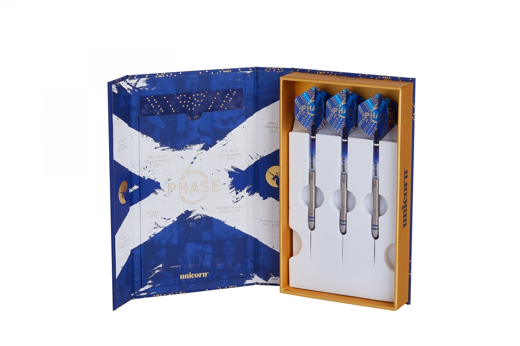 Unicorn - Unicorn Gary Anderson Darts - Steel Tip - World Champion - Phase 6