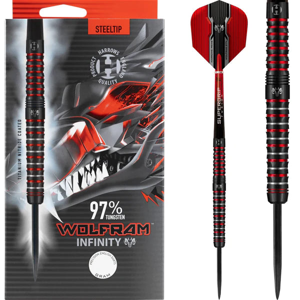 Harrows - Harrows Wolfram Infinity Darts - Steel Tip Tungsten