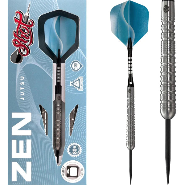 Shot - Shot Zen Series - Steel Tip Tungsten Darts - Jutsu
