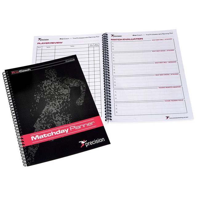 A4 Football Match Day Planner