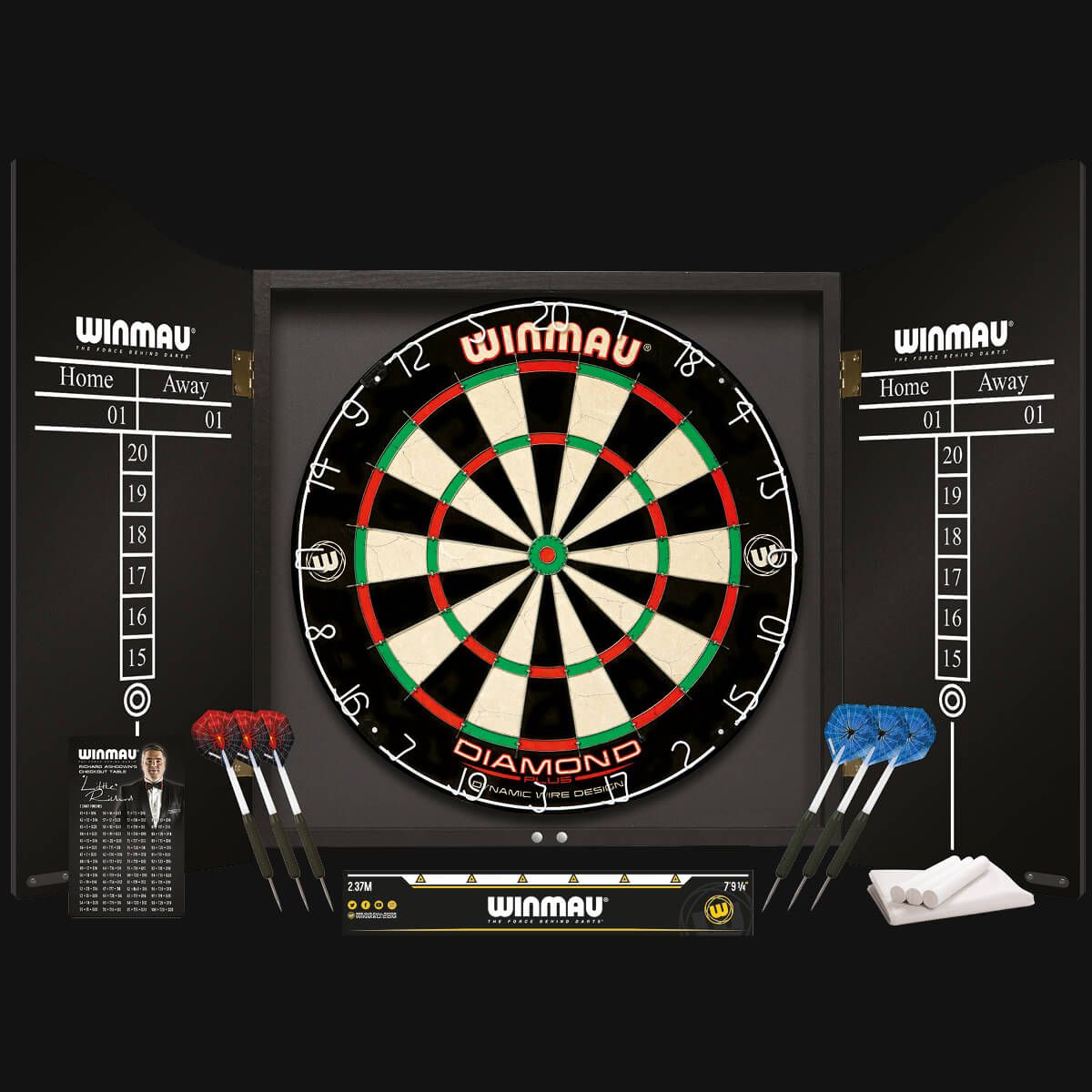 Winmau Professional Darts Set