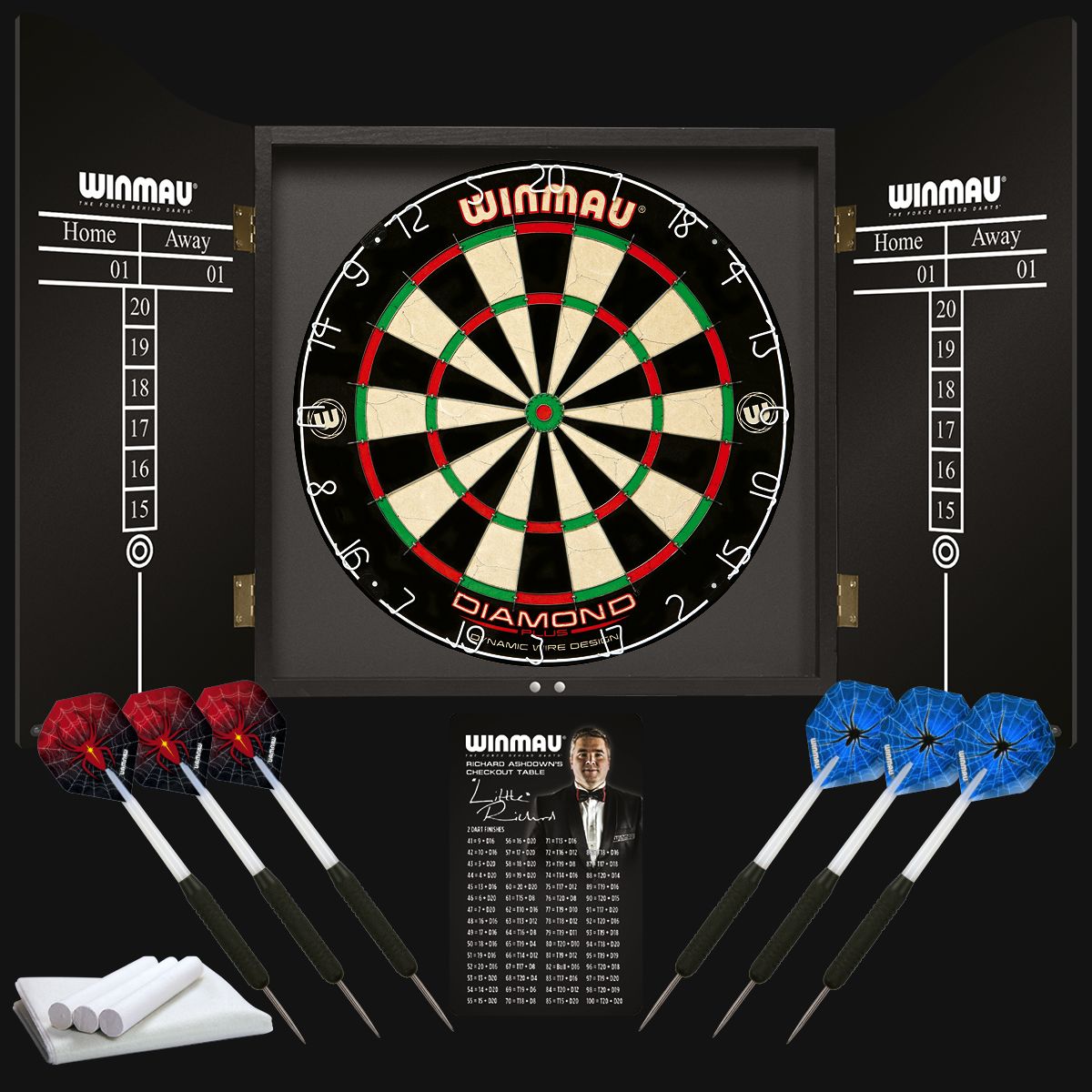 Winmau Professional Darts Set