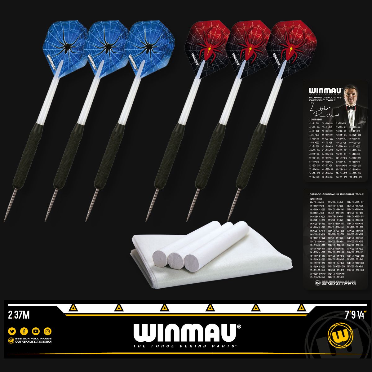Winmau Professional Darts Set