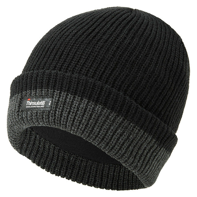 Thinsulate Knitted 2-Tone Beanie